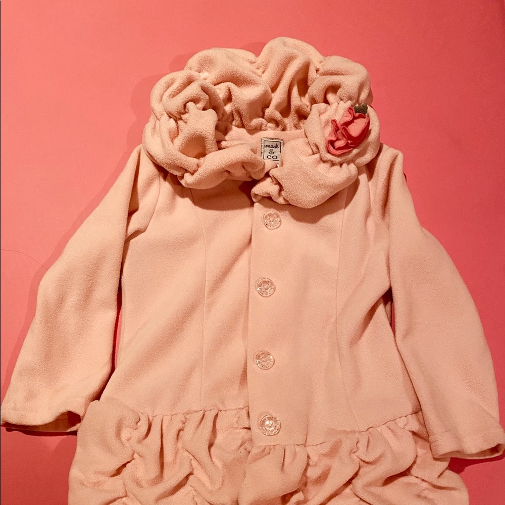 Beautiful pink coat